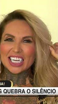 Sabrina Boing Boing é barrada no Vaticano: “Me enrolaram em um lençol”
