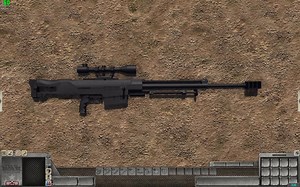 M99半自动狙击步枪