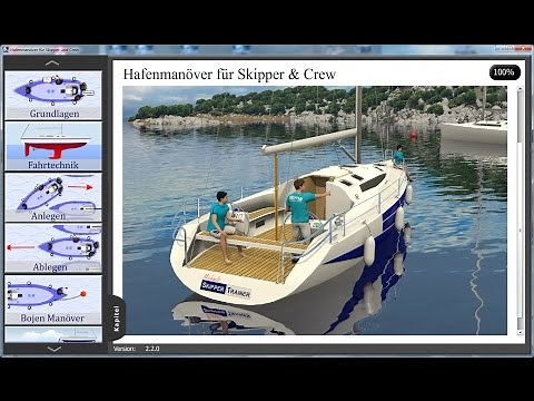 Hafenmanöver - Simulator
