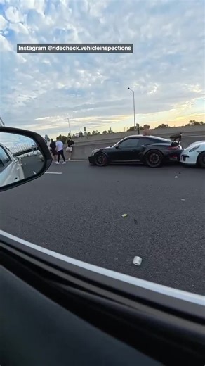 Millions of dollars in damage after supercars collide