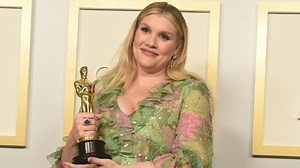Oscars 2021: Emerald Fennell (Original Screenplay) Backstage Interview