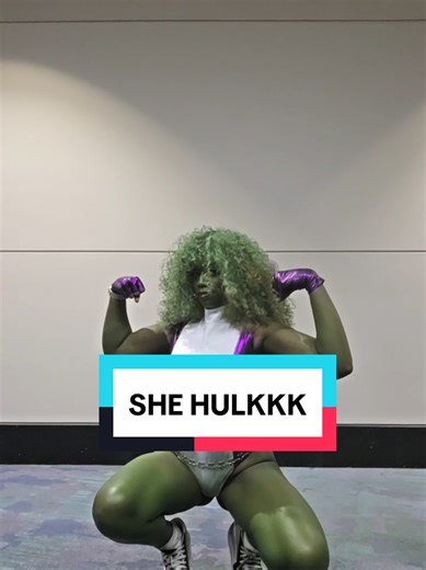 She-Hulk Cosplay at C2E2 2025: Embracing the Challenge