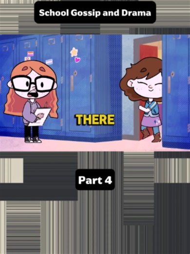 School Gossip and Drama storytime animation
