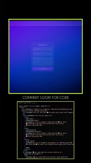 React + Glass UI = Unreal Aesthetic ✨