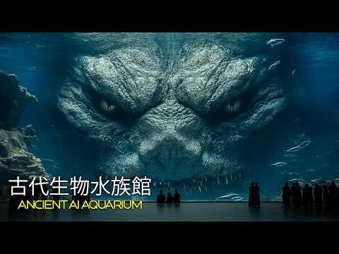 古代生物水族館｜この海はヤバい…蘇った怪物たち (4K) | Ancient Aquarium | This Ocean Is Not Safe