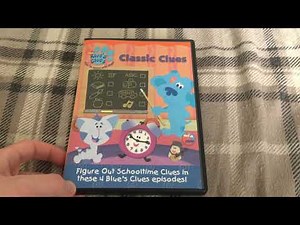 Blue’s Clues Classic Clues DVD Review