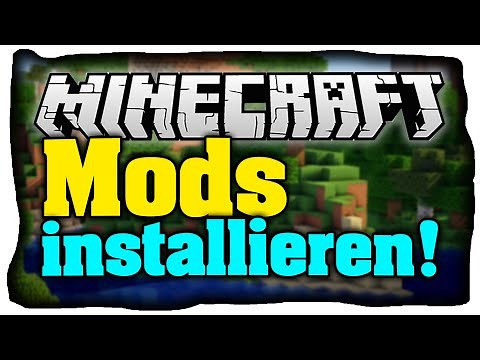 Minecraft Mods installieren! (Tutorial) Wie installiere ich Mods? | Deutsch