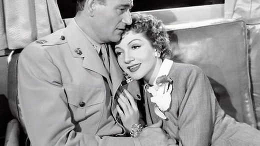 Without Reservations 1946 - Claudette Colbert, John Wayne, Don DeFore