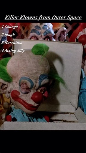 Killer Klowns from Outer Space (1988): Citywide Human Hunt Begins—Clowns Massively Capture People Ac