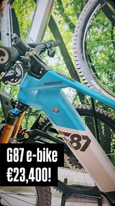 4.5K views · 466 reactions | What do you think of this wild new @thegardner87 e-bike from Moto GP legend, Wayne Gardner? This is the X4R Gravity Pro model with Yamaha PW-X4 motor and 840Wh battery. Travel is 160mm front, 140mm rear with MX wheels. Price is €23,400. No that’s not a typo. #mtb #mtbtech #ebike #mountainbike | MBR Magazine | Facebook