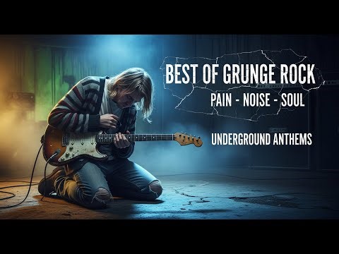 Raw 90s Grunge Rock Madness – Heavy Guitar Fury | Intense Alternative Rock Anthem Collection