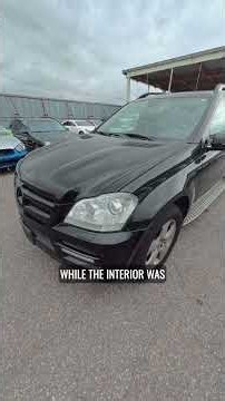 Why Dismantle a Clean Mercedes GL450?