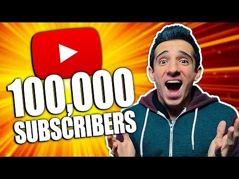 100,000 SUBSCRIBER SPECIAL!