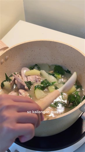 Delicious Tinola Recipe for Living Alone | Cooking Diaries