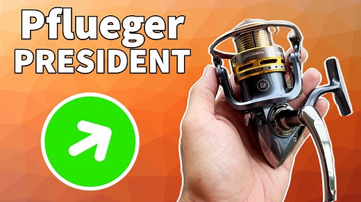Watch Unique Features Of The Pflueger President Spinning Reel on Amazon Live