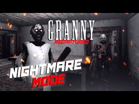 DEDE NİNE'Yİ SİLAHLA VURDU! - Granny Recaptured (Nightmare Mode)