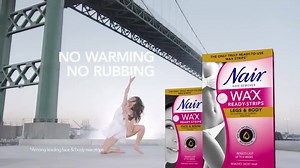 39K views · 23 reactions | Introducing Nair WAX-READY STRIPS, the only truly ready-to-use wax strip. No warming. No rubbing. No unwanted hair. | Nair Canada | Facebook