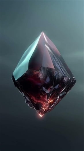 Dark Energy Crystal 🔮 Storm Loop #shorts