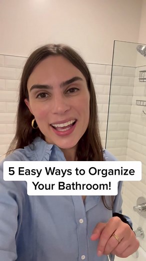 Bathroom Organization Made Easy: 5 Simple Tips