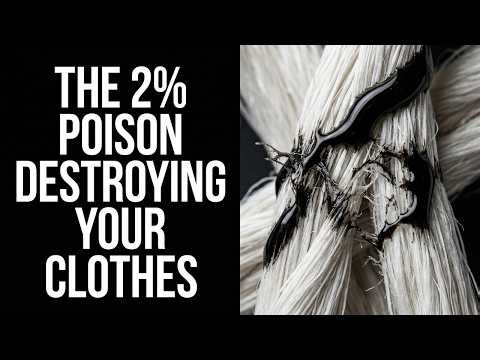 The 2% Poison Destroying Your Clothes