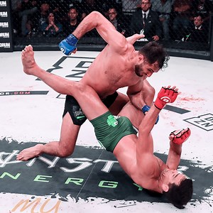 🐉 Even Dragons are no match for The Dreamcatcher 💥 Gegard Mousasi will defend his middleweight strap on Friday, February 2️⃣5️⃣th when he takes on Austin Vanderford. #BellatorDublin 🎟s 👉 https://bit.ly/Bellator-Dublin-2-25 | Bellator MMA