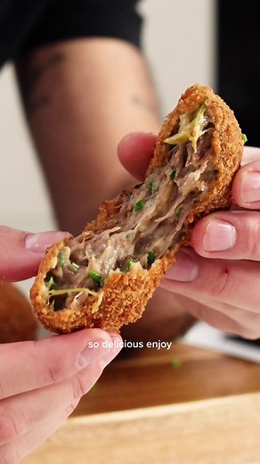 Delicious Beef Croquettes Recipe by Lirim Gula