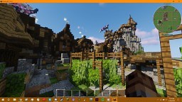 Grenzburg - Medieval Village Minecraft Map