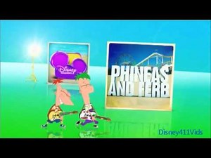 "Phineas and Ferb" Disney Channel summer bumper