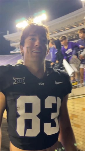 🎥 SMILE, YOU’RE ON THE WIN CAM‼️ | TCU Football