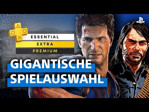 Das sind die Spiele im neuen PlayStation Plus Extra Katalog
