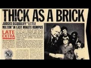 Jethro Tull- Thick As A Brick