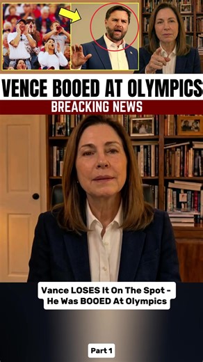Vance's Shocking Reaction: Booed at the Olympics