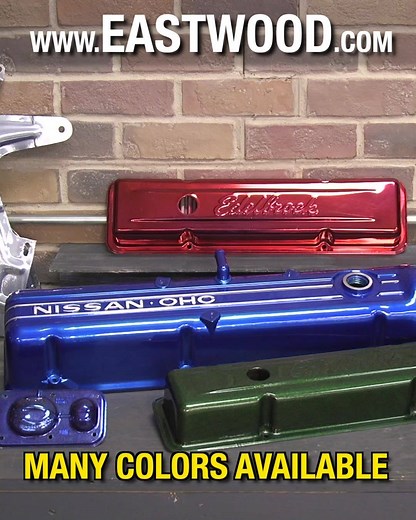 86K views · 3K reactions | For a limited time only - New customers save on the Eastwood Powder Coating Starter Kit! The Original HotCoat Powder-Coating Gun brings the benefits of powder coating right to your home garage or shop. - Coat and cure in under an hour! - Easy to apply - Extremely durable finish - Quick color changes - 11,000-volt output | Eastwood | Facebook
