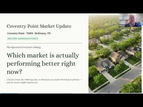 Coventry Point Market Update – March 2026 | McKinney TX Real Estate