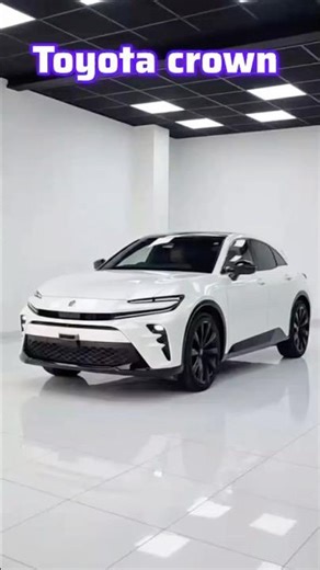 “2026 Toyota Crown – The Elevated Hybrid Sedan Empire Strikes Back! 😱