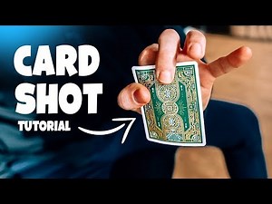 EPIC Mid-Air Card Flourish - CARDISTRY TUTORIAL Feat. Andrei Jikh