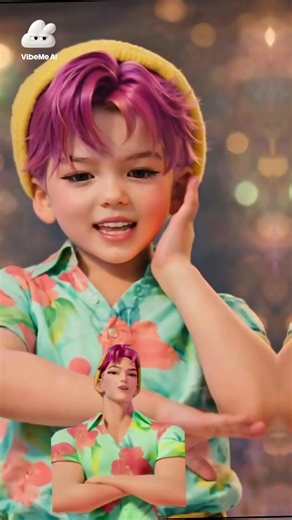 Kpop Demon Hunters baby dacing Golden