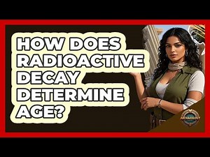 How Does Radioactive Decay Determine Age?