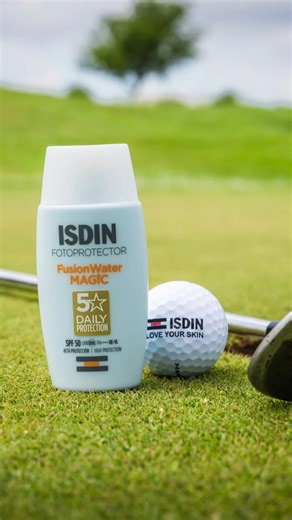 ISDIN is proud to stand alongside excellence at the Investec SA Open Championship at Stellenbosch Golf Club. On a course where precision defines champions, protection should perform just as flawlessly. Fusion Water Magic SPF 50 delivers high performance, ultra light sun protection with an invisible finish made for long days under the African sun. Find ISDIN at the heart of the action from 26 February to 1 March 2026. Investec South African Open Sunshine Tour | ISDIN