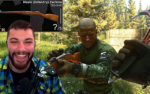 近战刀杀莫辛人 - Escape From Tarkov『逃离塔科夫 LVNDMARK』中英外挂字幕[机翻]