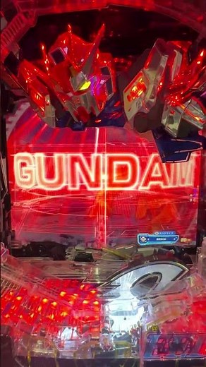 最新 ガンダムSEED レバーの裏に・・・ リーチ演出２ #新台 #ガンダム #seed
