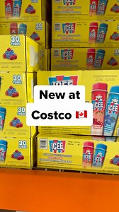 7.6K views · 22 reactions |  New Costco Item Alert  – ICEE Ice Pops (1806186) #costcofinds #costcohaul #ICEE #freezerpops #summertreat #glutenfree #nostalgia | Andy Shen | Facebook