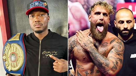 Craig Parker reveals pain of having boxing ranking stolen by Jake Paul