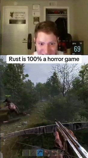 Rust is a horror game #rust #rustgame #survivalgame #rustvideos #facepunch
