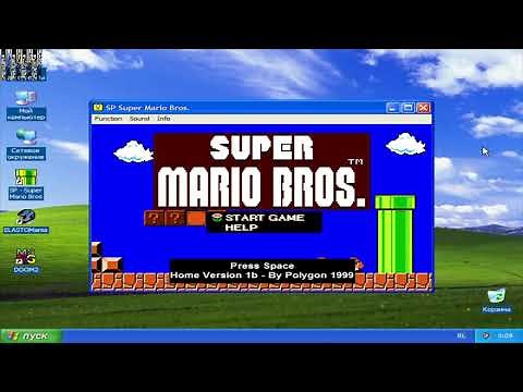 Windows XP on DosBox-X