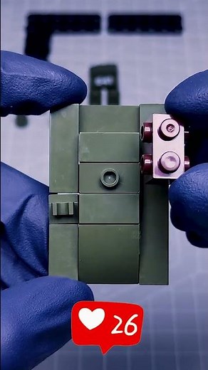 🔥 Fake LEGO! How to Build Unofficial LEGO WW2 Mini Tank! SEMBO Block Easy MOC Tutorial ЛЕГО 레고 レゴ 樂高