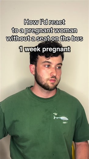 How I'd React to a Pregnant Woman Without a Seat on the Bus