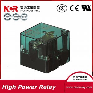 [Hot Item] 100A High-Performance Power Relay Hhc71f-1z for 48VAC Systems