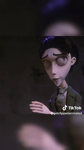 A wedding gift, but what is it? 🦴 | Corpse Bride (2005) #movie #corpsebride