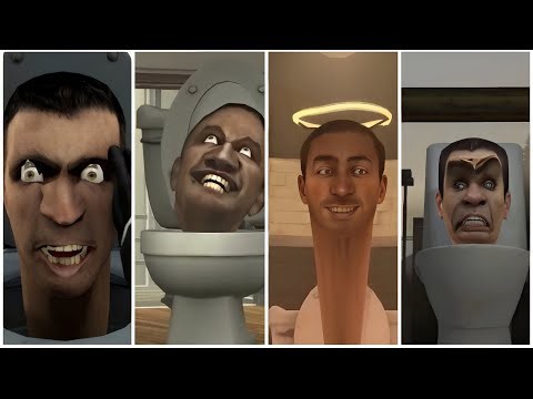 SKIBIDI TOILET MEGA BATTLE#20